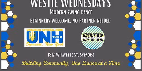 Westie Wednesday - West Coast Swing Lesson & Dance