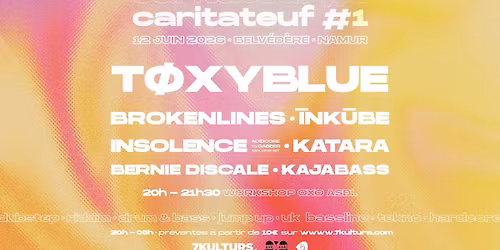 7KULTURS pr\u00e9sente CARITATEUF #1