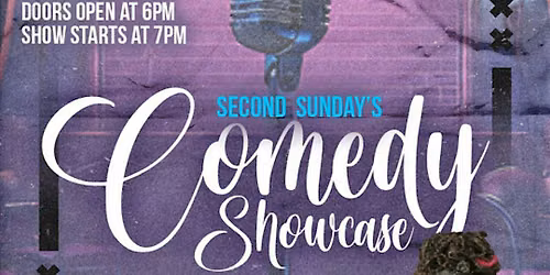 Second Sunday Comedy Showcase