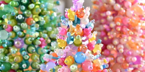 Beaded Trees (Afternoon)