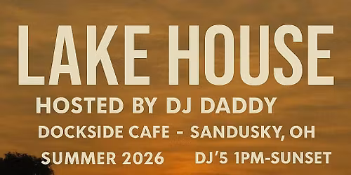 Lake House Music - Sunday Funday!