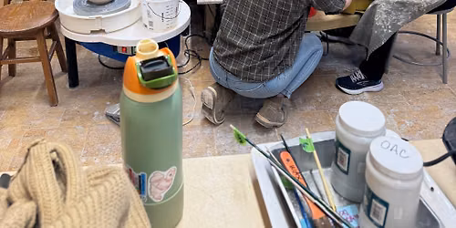 Try it out! Three-week Pottery Wheel 