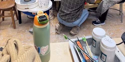 Try it out! Three-week Pottery Wheel