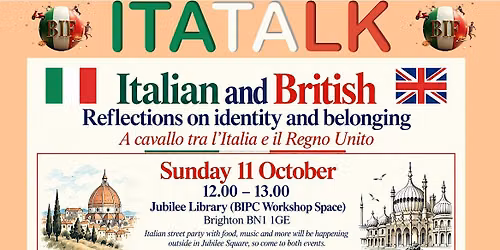 ITATALK- Italian and British reflections on identity and belonging