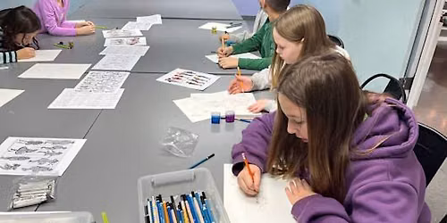 Drawing Discoveries for Kids - Point Perspective Castles