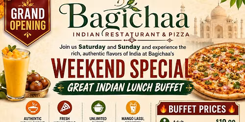 Saturday Special Lunch Buffet