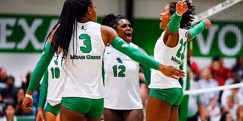 North Texas Mean Green at Wichita State Shockers Womens Volleyball