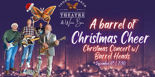 \ud83c\udf84 A Barrel Full of Christmas Cheer