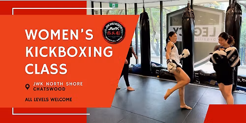 Women\/Teens Kickboxing Class