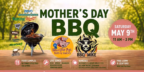 Mother's Day B.B.Q