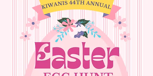 44th Annual Easter Egg Hunt