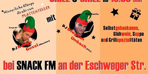 Der wohl kleinste Weihnachtsmarkt der Stadt