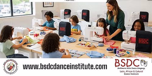 Kids & Teens Sewing Class (Ages 7\u201310 & 11\u201315) \u2013 Saturdays at BSDC