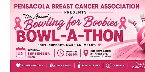 PBCA Bowling Fundraiser