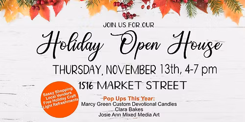 Holiday Open House