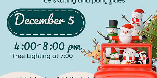 Lloyd Wimberg Winter Bazaar