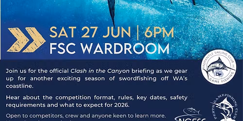Clash in the Canyon 26 - briefing