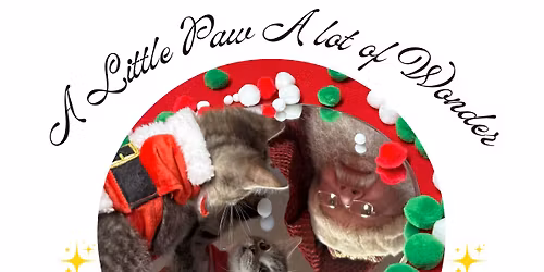 A Little PAW, A Lot of Wonder - Pictures With Santa