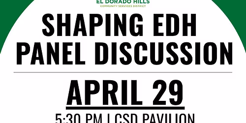 Shaping EDH Panel Discussion