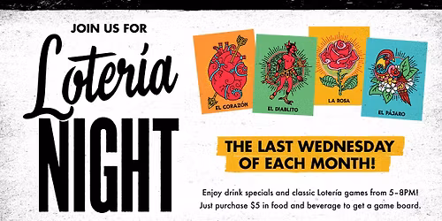 Loter\u00eda Night @ Alamo Drafthouse