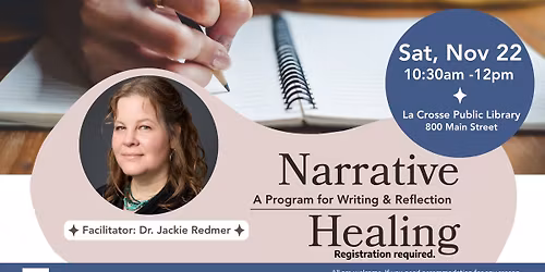 Narrative Healing: A Program for Writing and Reflection