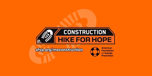 Maine Construction Hike for Hope (Westbrook)