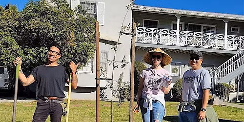 Foothill Blvd Tree Planting