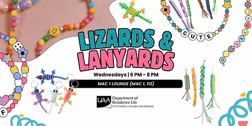 Lizards & Lanyards