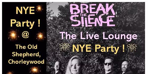 NYE party @ Old Shepherd Pub