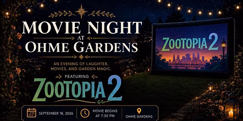 Movie Night Under the Stars: Zootopia 2