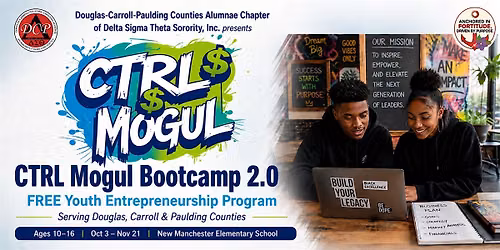 CTRL Mogul Bootcamp 2.0 \u2014 Free Youth Entrepreneurship Program