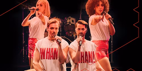Club Tropicana hosts WHAMANIA! | Effenaar 