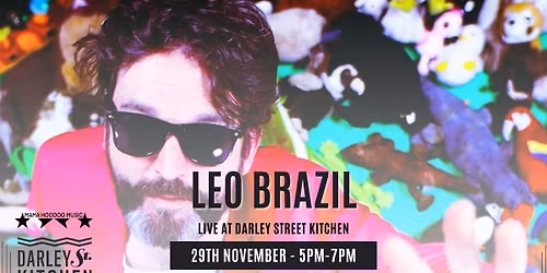 Leo Brazil at Darley Street Kitchen