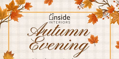 Inside Interiors Autumn Evening