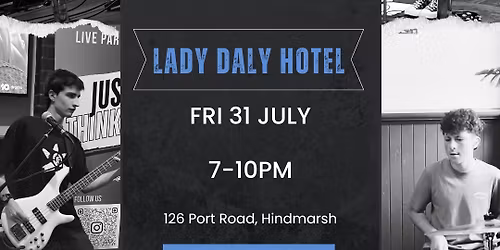 Just Thinking - The Lady Daly Hotel