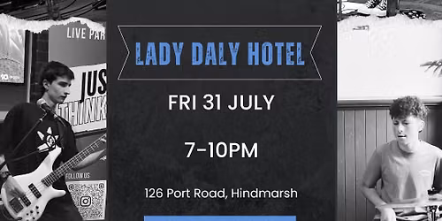Just Thinking - The Lady Daly Hotel