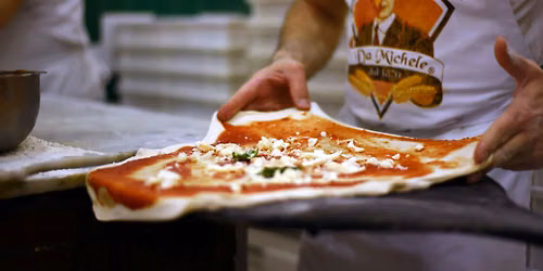 Neapolitan Pizza Making Class at Da Michele Sydney