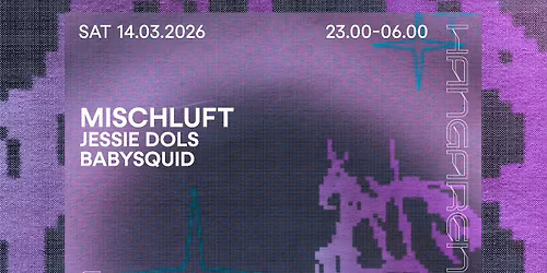 Mischluft, Jessie Dols, babysquid - SOLD OUT