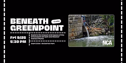 Walking Tour: Beneath Greenpoint