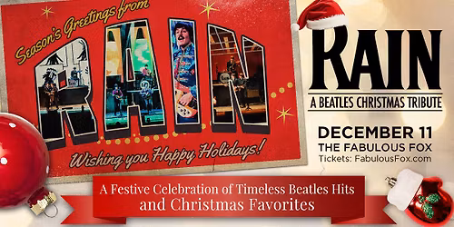 RAIN: A Beatles Christmas Tribute