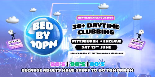 Home By 10pm Is Coming To Pittsburgh!