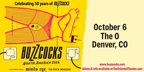 Buzzcocks | Denver, CO