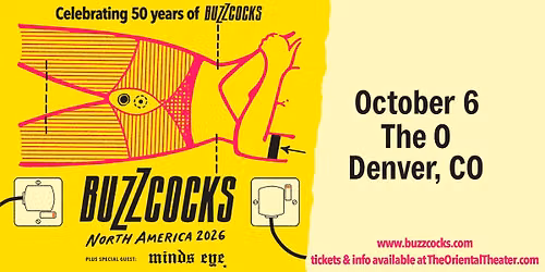Buzzcocks | Denver, CO