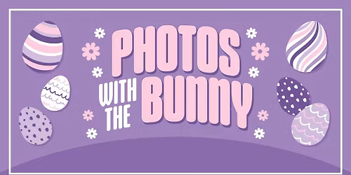 Photos with the Bunny!