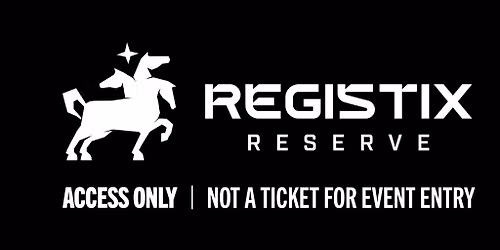 Registix Reserve Access (Not A Game Ticket) - Saints at Panthers
