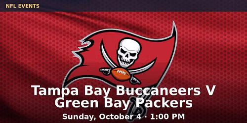 Green Bay Packers at Tampa Bay Buccaneers at Raymond James Stadium