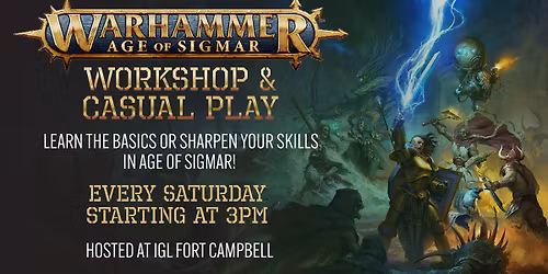 Age Of Sigmar Casual Play
