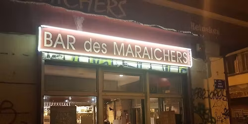 Jam sauvage au Bar des Mara\u00eechers 