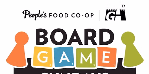 Board Game Sundays at the Co-op