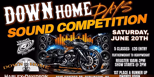 Down Home Days SOUND COMPETITION